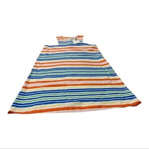 NWT Amour Vert Multicolor Striped Dress